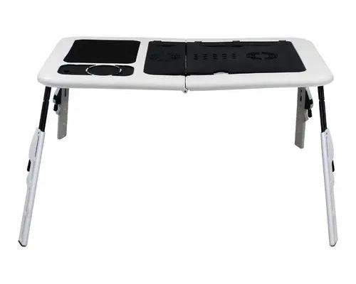 MESA PLEGABLE AJUSTABLE CON REFRIGERADORES Y SOPORTE - 2