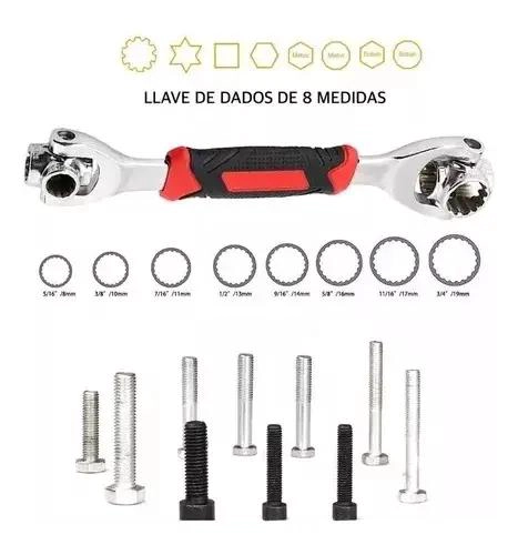 JUEGO DE LLAVES TORX 48 EN 1 - 4