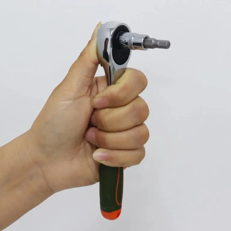 SET RATCHET 22 PIEZAS 1/4 PULGADA CON ACCESORIOS - 2