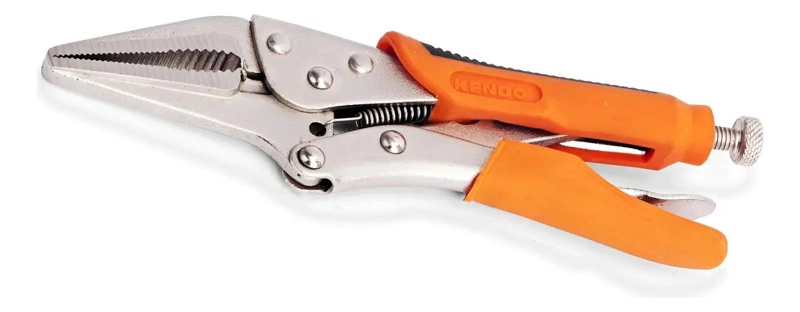 LLAVE CAIMAN PUNTA CURVA DE 10 PULGADAS PARA USO PROFESIONAL - 1