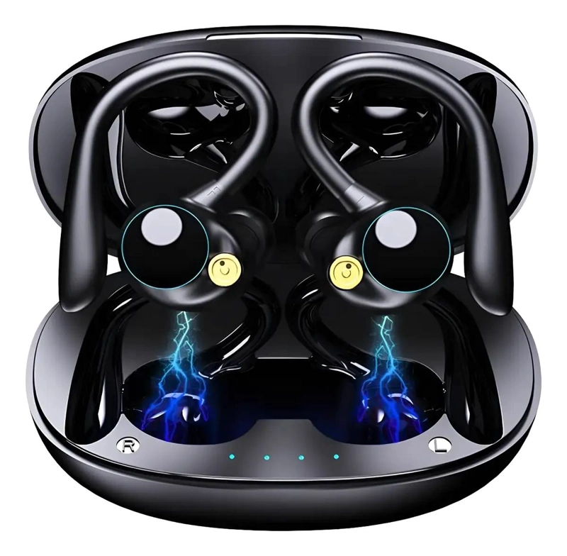 AURICULARES INALAMBRICOS IMPERMEABLES CON CONTROL TACTIL - 1