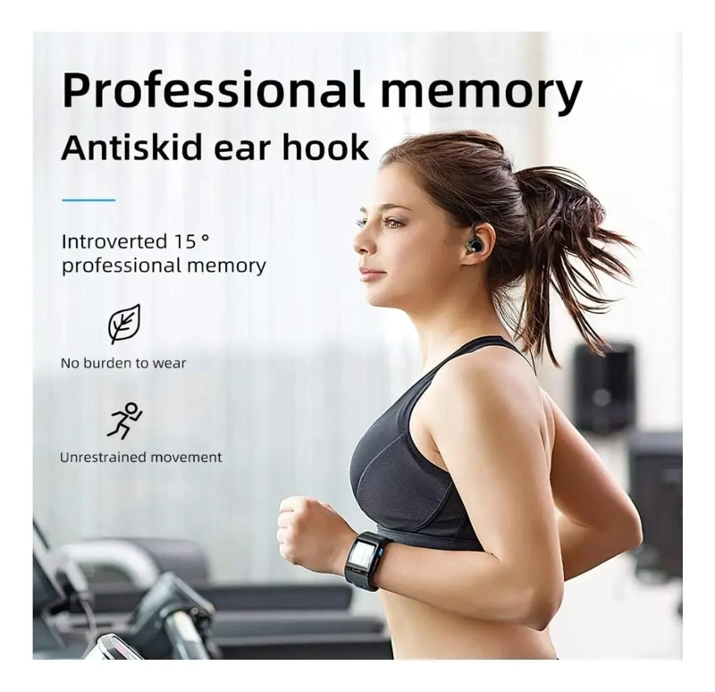 AURICULARES INALAMBRICOS IMPERMEABLES CON CONTROL TACTIL - 3