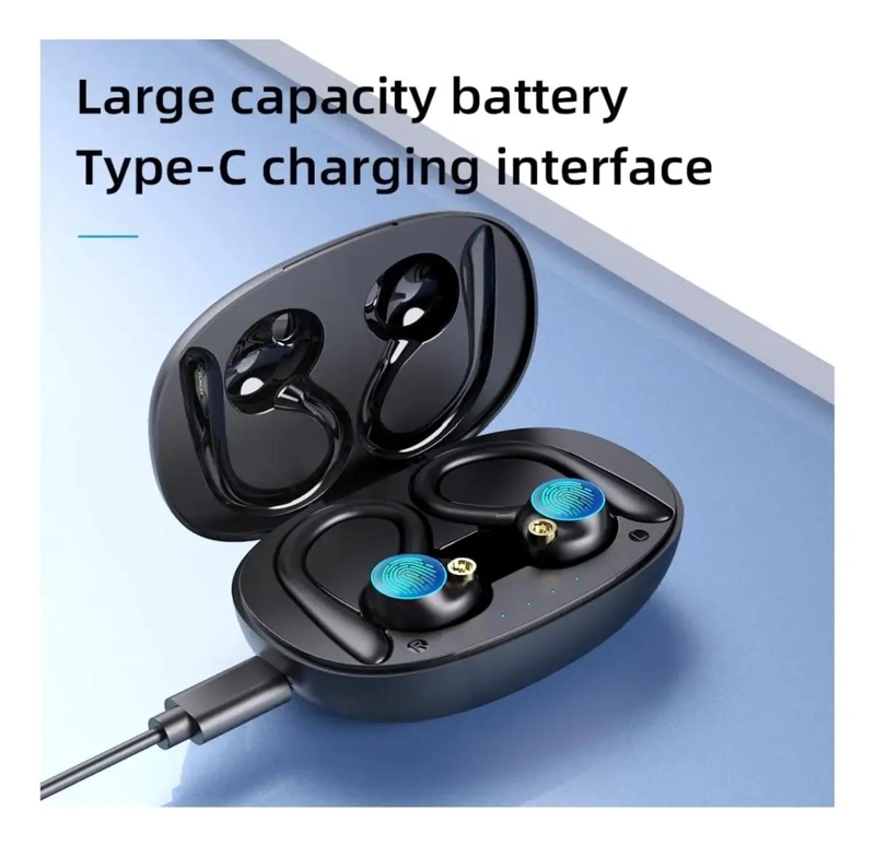 AURICULARES INALAMBRICOS IMPERMEABLES CON CONTROL TACTIL - 4