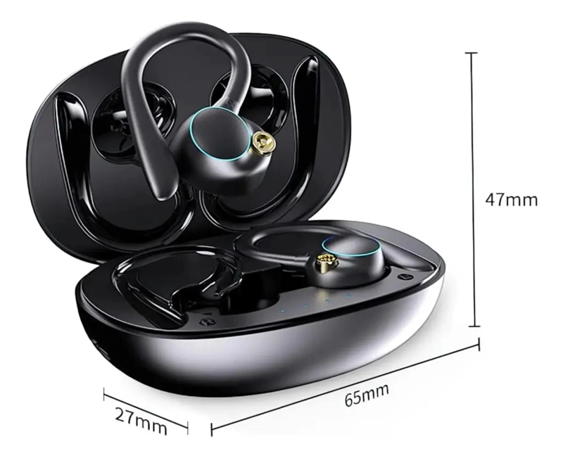 AURICULARES INALAMBRICOS IMPERMEABLES CON CONTROL TACTIL - 5
