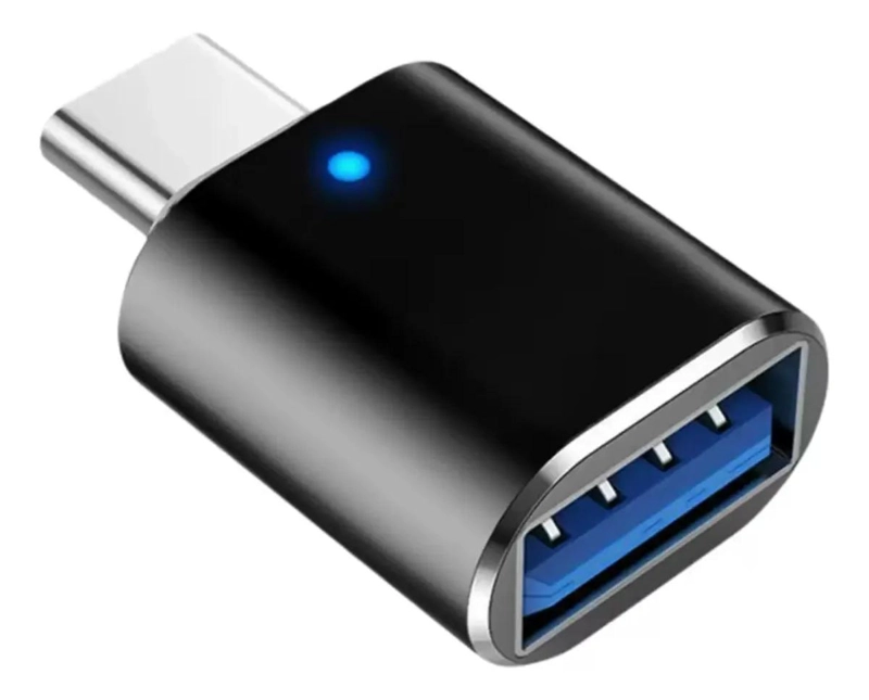 ADAPTADOR USB TIPO C CON MULTIPLES PUERTOS PARA CONEXION - 1