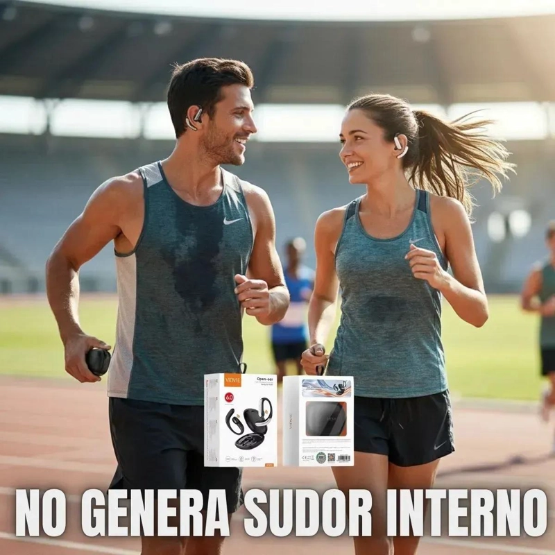 AUDIFONOS INALAMBRICOS OPEN EAR PARA DEPORTE Y TRABAJO - 3