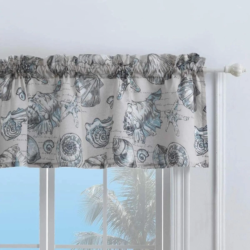 CENEFA DE VENTANA COSTERA CRUZ DE LINO 84 PULGADAS - 2