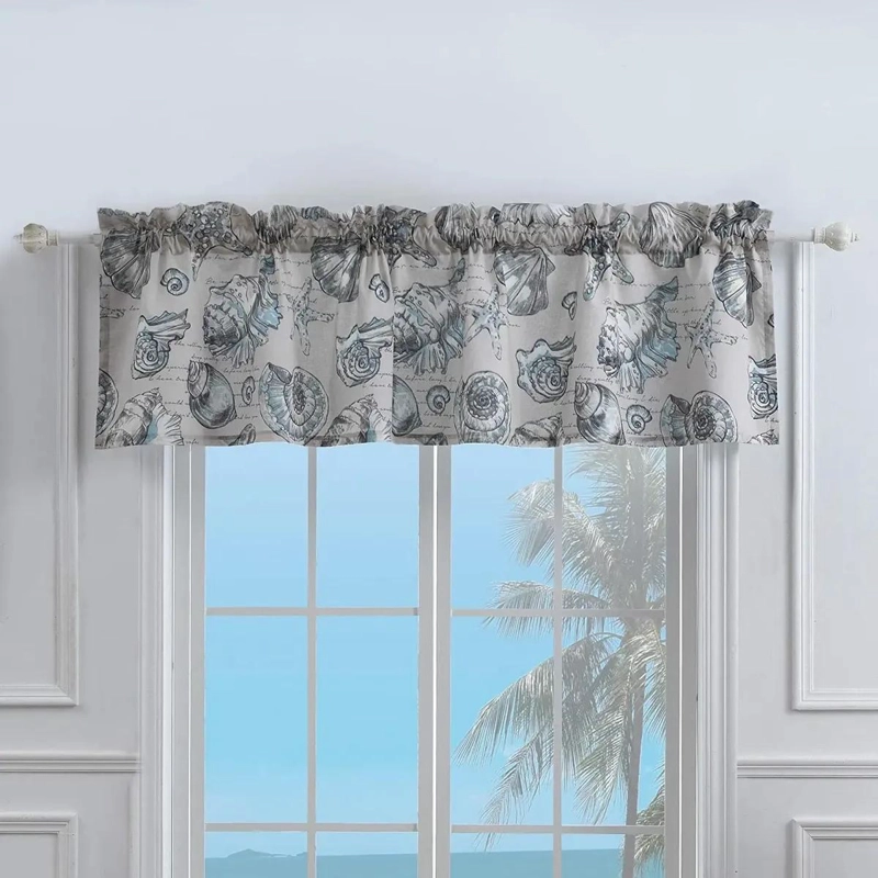 CENEFA DE VENTANA COSTERA CRUZ DE LINO 84 PULGADAS - 4