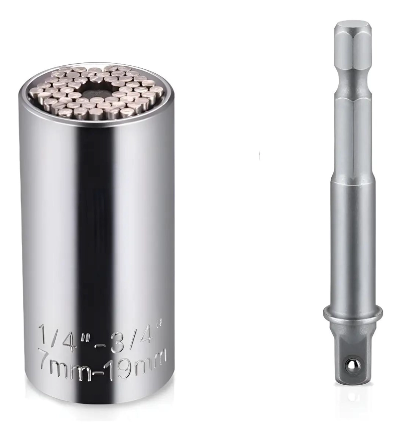 LLAVE DADO UNIVERSAL MEDIR 7MM-19MM - 1