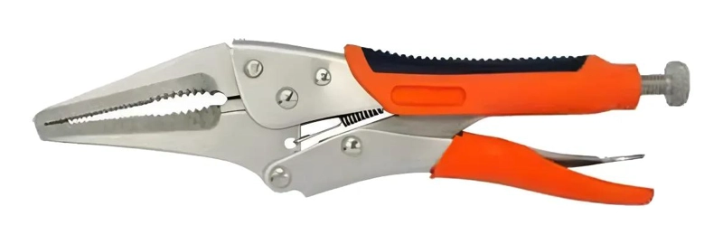 LLAVE CAIMAN PUNTA LARGA PARA SUJECION FIRME DE PIEZAS - 1