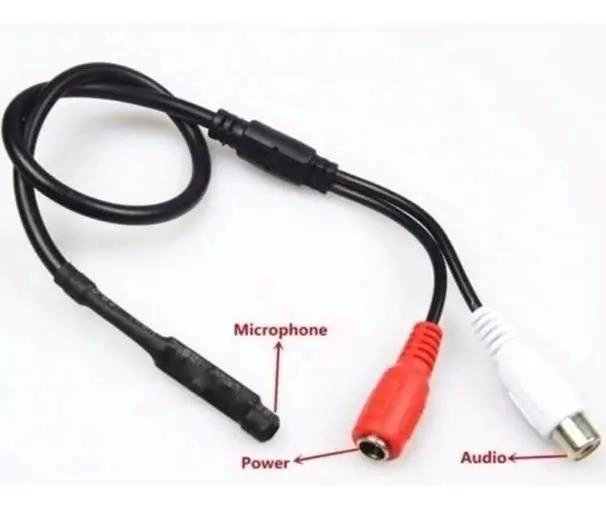 MICROFONO OMNIDIRECCIONAL PARA SISTEMAS DE SEGURIDAD - 2