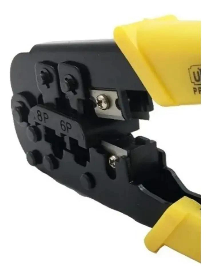 PONCHADORA PELA CABLE 3 EN 1 AMARILLA - 4