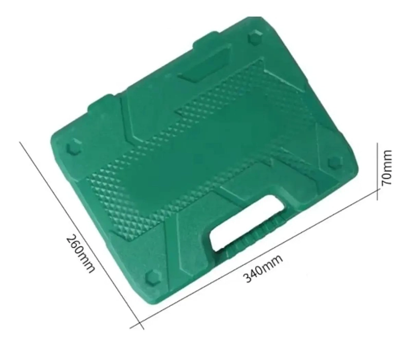 JUEGO DE DADOS LARGOS DE IMPACTO 20 PIEZAS - 5