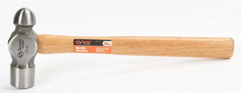 MARTILLO DE BOLA 907.2 G CON MANGO DE MADERA - 1