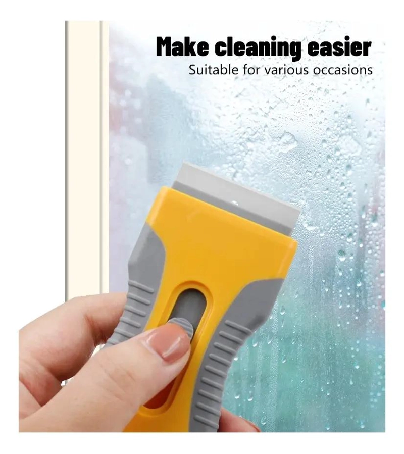 RASCADOR DE ACERO INOXIDABLE PARA PINTURA Y CALCOMANIAS - 5