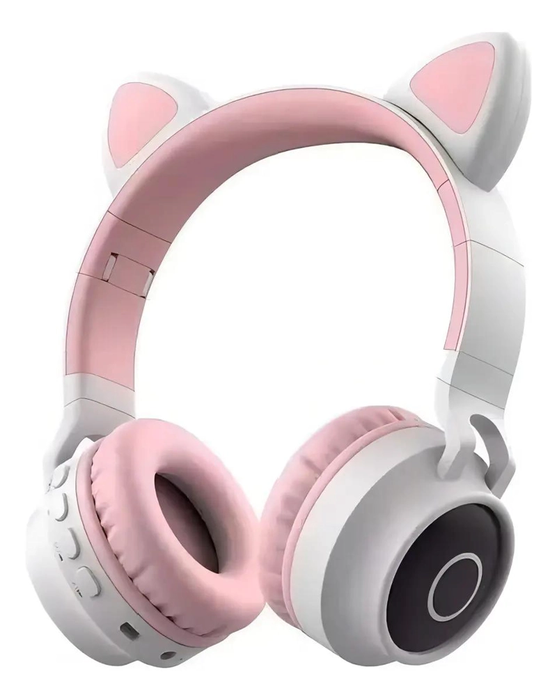 AURICULARES INALAMBRICOS BLUETOOTH PARA NIÑOS CON MICROFONO Y RADIO FM - 1