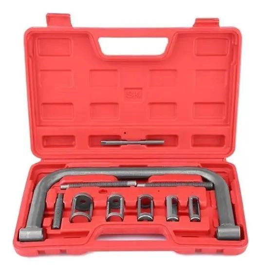 KIT UNIVERSAL DE EXTRACTORES Y PRENSA DE VALVULAS AUTOMOTRIZ 10 PIEZAS - 2