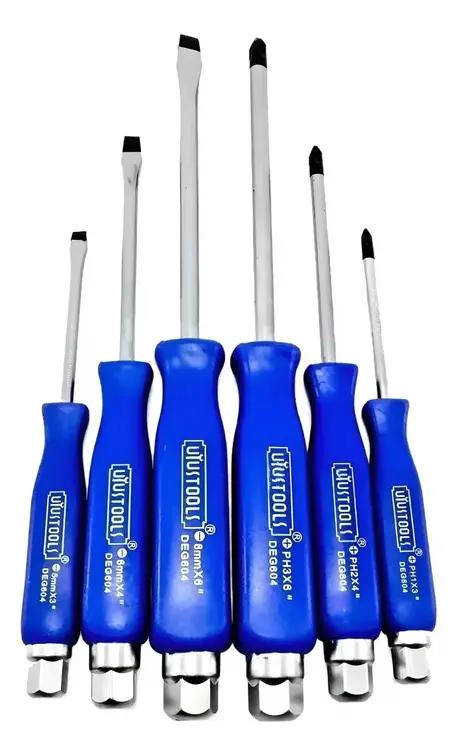 PACK DE 6 UNIDADES CON PUNTA ESPECIAL - 1