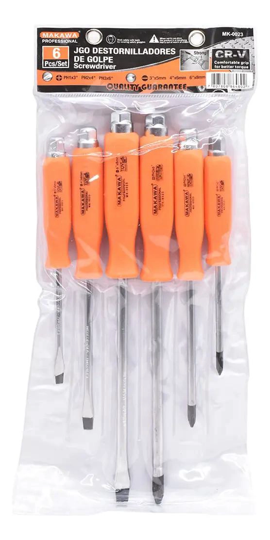 PACK DE 6 UNIDADES CON PUNTA ESPECIAL - 3