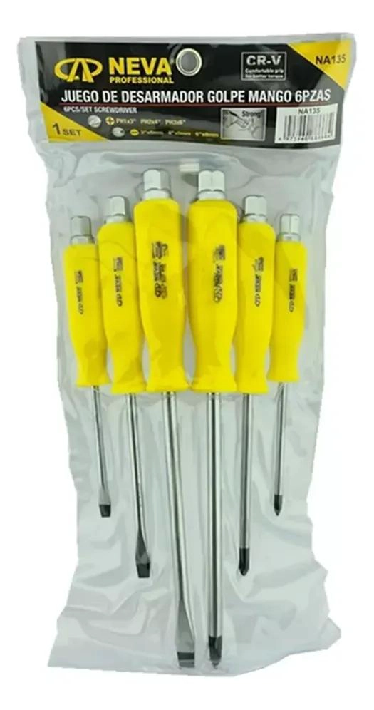 PACK DE 6 UNIDADES CON PUNTA ESPECIAL - 4
