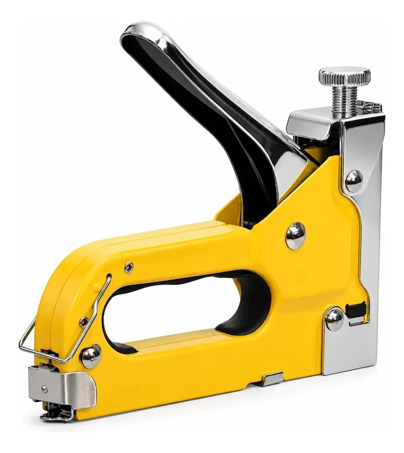 ENGRAPADORA CORCHETERA PROFESIONAL PARA TAPICERIA METAL - 1