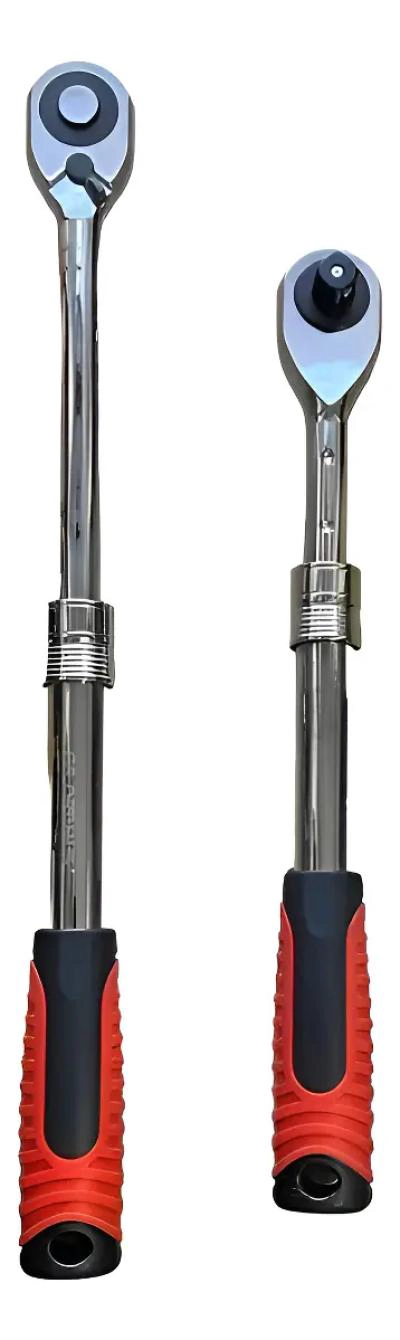 LLAVE CHICHARRA EXTENDIBLE 1/2 CON MANGO ANTIDESLIZANTE - 1