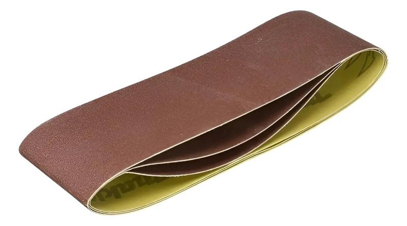 SET DE LIJAS DE BANDA 4X24 GRANO 40 PARA MADERA Y METAL - 1