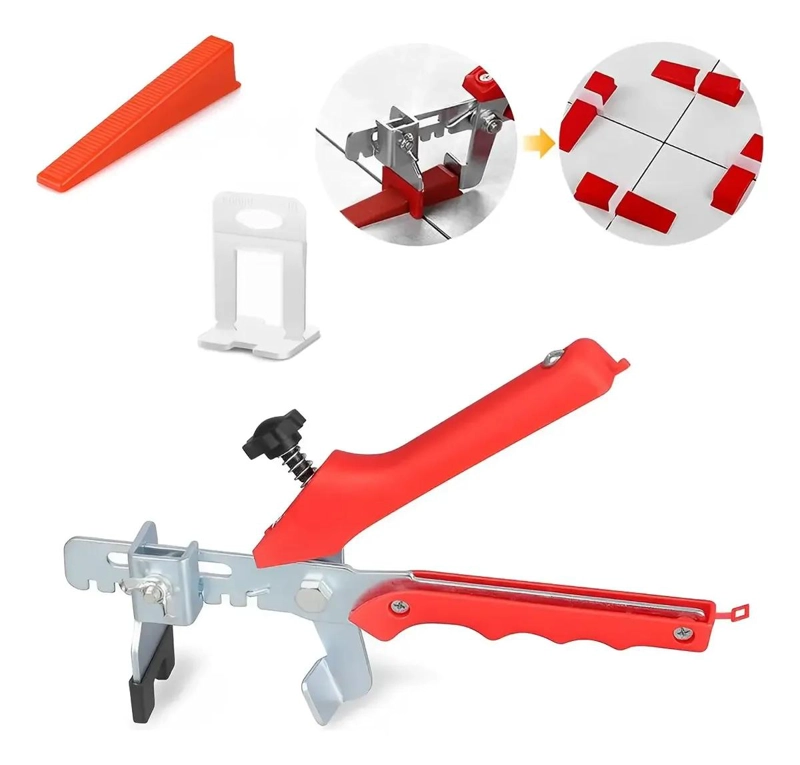 KIT DE NIVELACION PARA CERAMICOS CON CUÑAS Y CLIPS - 8