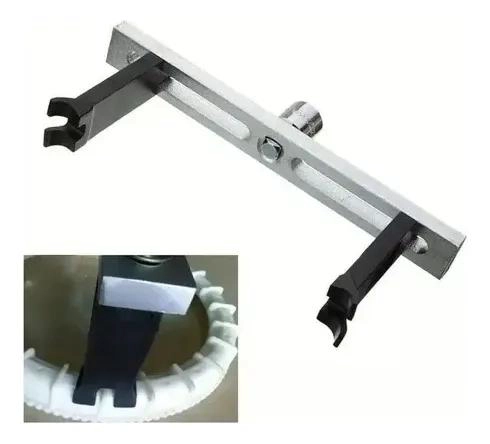 LLAVE AJUSTABLE PARA EXTRAER TAPAS DE BOMBA DE GASOLINA - 2