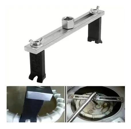LLAVE AJUSTABLE PARA EXTRAER TAPAS DE BOMBA DE GASOLINA - 7