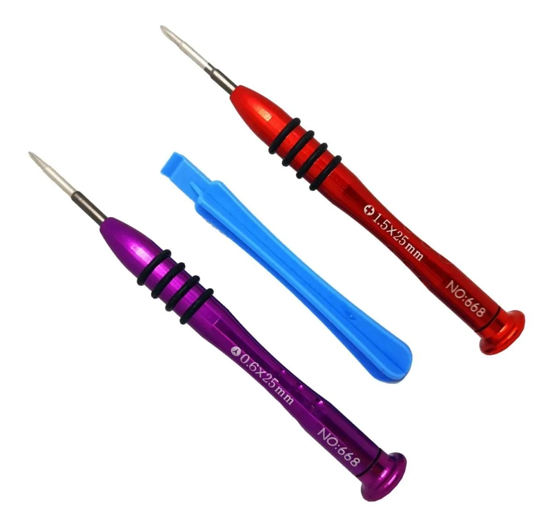 SET DESTORNILLADOR PARA REPARACION DE CONSOLAS - 1