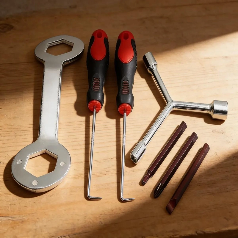KIT DE HERRAMIENTAS PARA REPARACION DE LAVADORAS DE CARGA SUPERIOR - 2