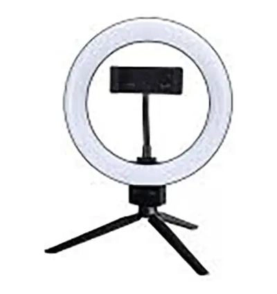 ARO LED DE 10 PULGADAS CON TRIPODE PARA ILUMINACION - 3
