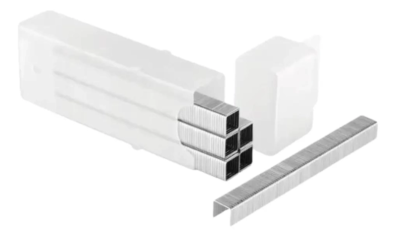 GRAPAS DE ACERO ANTIOXIDO 3/8'' PARA FIJACION SEGURA - 2