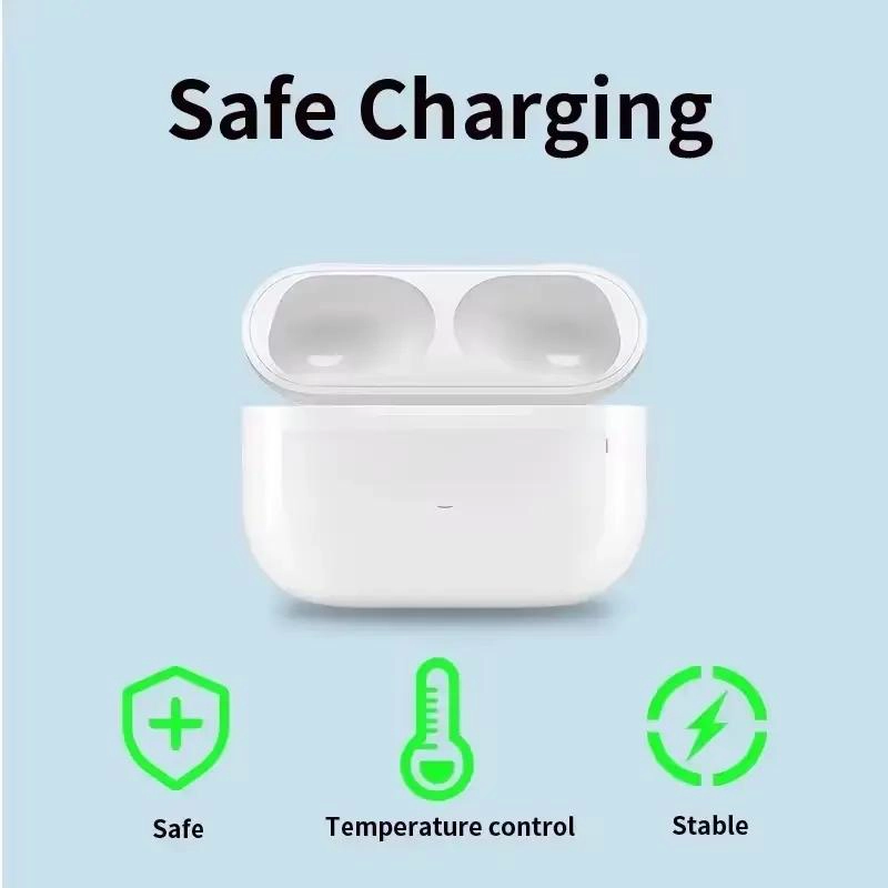 CAJA DE CARGA INALAMBRICA PARA AIRPODS PRO 2022 Y 2023 - 4
