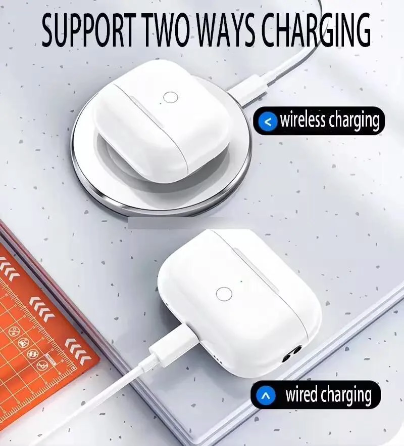 CAJA DE CARGA INALAMBRICA PARA AIRPODS PRO 2022 Y 2023 - 7