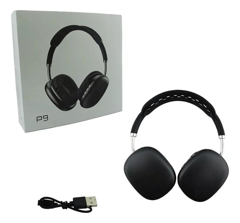 AUDIFONOS BLUETOOTH CINTILLO RECARGABLES CON FM Y TF - 1