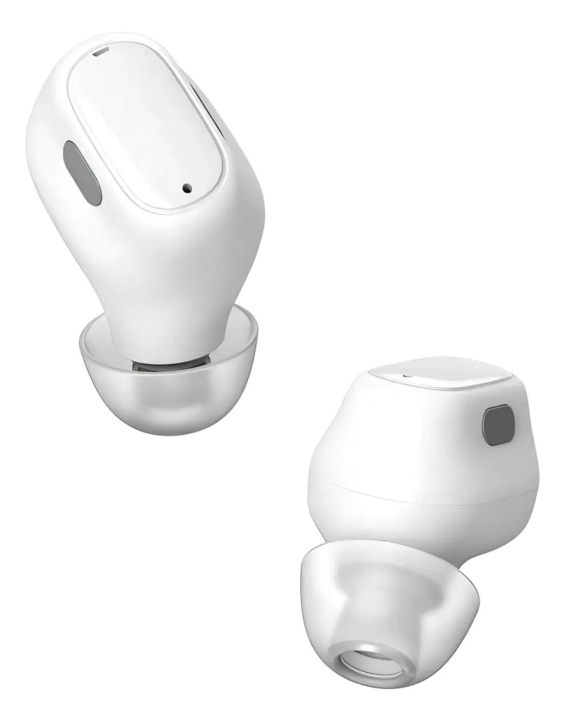 AUDIFONOS INALAMBRICOS ERGONOMICOS CON ESTUCHE DE CARGA - 1