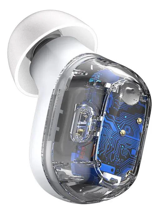 AUDIFONOS INALAMBRICOS ERGONOMICOS CON ESTUCHE DE CARGA - 5
