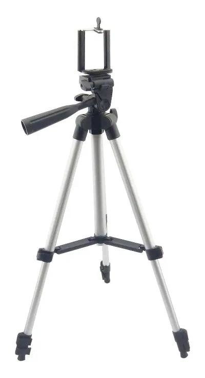 TRIPODE DE 4 SECCIONES PARA CAMARA Y SMARTPHONE DE 1 METRO - 1