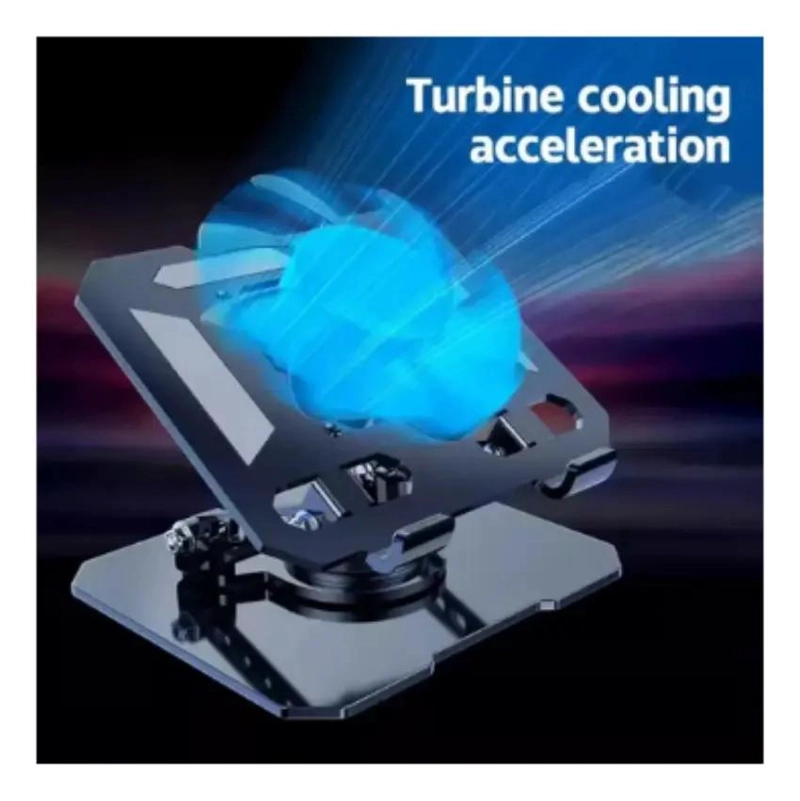 SOPORTE DE REFRIGERACION AJUSTABLE PARA TABLET Y LAPTOP - 2
