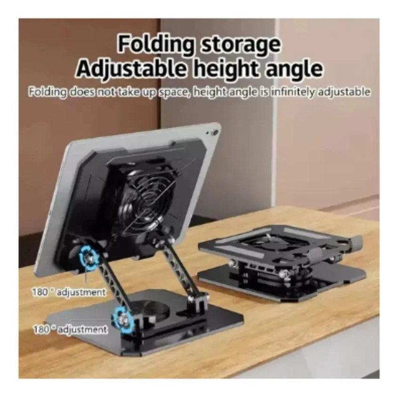 SOPORTE DE REFRIGERACION AJUSTABLE PARA TABLET Y LAPTOP - 3