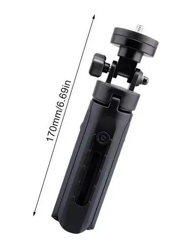 TRIPODE MINI RETRACTIL PARA CAMARA Y TELE FONO MOVIL - 3