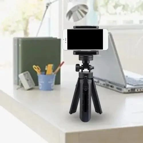 TRIPODE MINI RETRACTIL PARA CAMARA Y TELE FONO MOVIL - 4