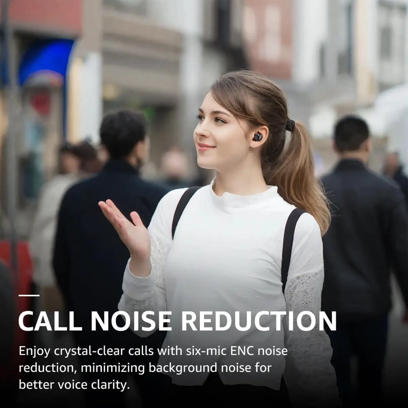 AUDIFONOS INALAMBRICOS CON CANCELACION DE RUIDO Y AUTONOMIA EXTENDIDA - 4
