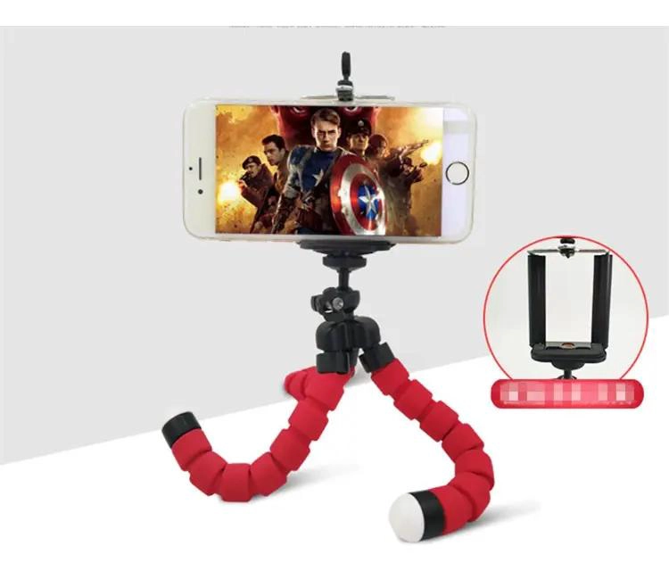 TRIPODE FLEXIBLE PARA CELULARES CON CONTROL REMOTO BLUETOOTH - 2