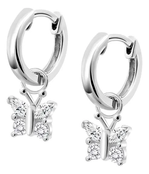AROS DE PLATA 925 PARA MUJER CON DISEÑO ELEGANTE - 1