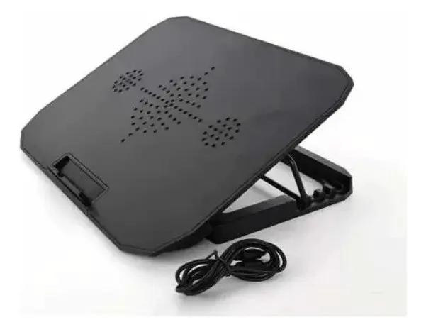BASE DE ENFRIAMIENTO ERGONOMICA PARA LAPTOP CON VENTILADOR - 5