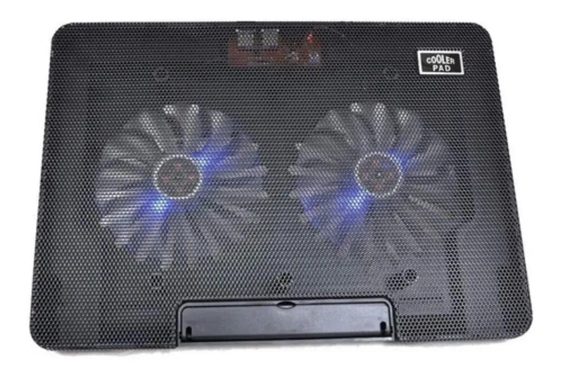 BASE ENFRIADORA PARA LAPTOPS CON VENTILADORES AJUSTABLES Y USB - 4