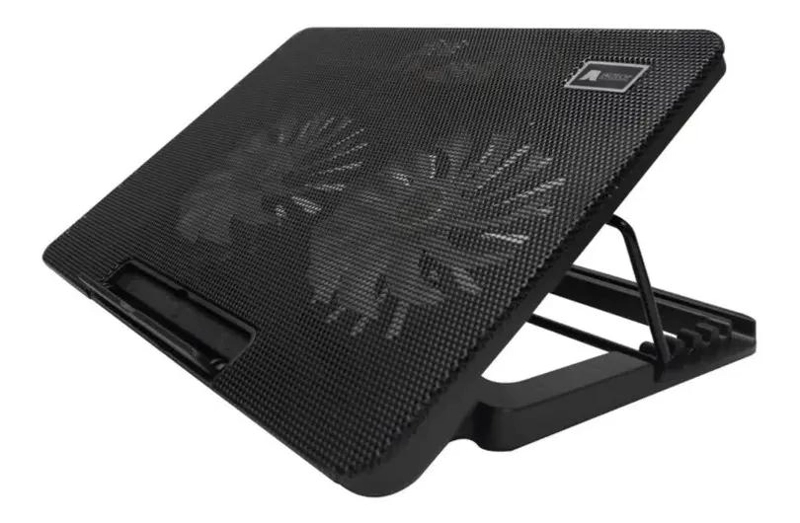 BASE ENFRIADORA PARA LAPTOPS CON VENTILADORES AJUSTABLES Y USB - 6